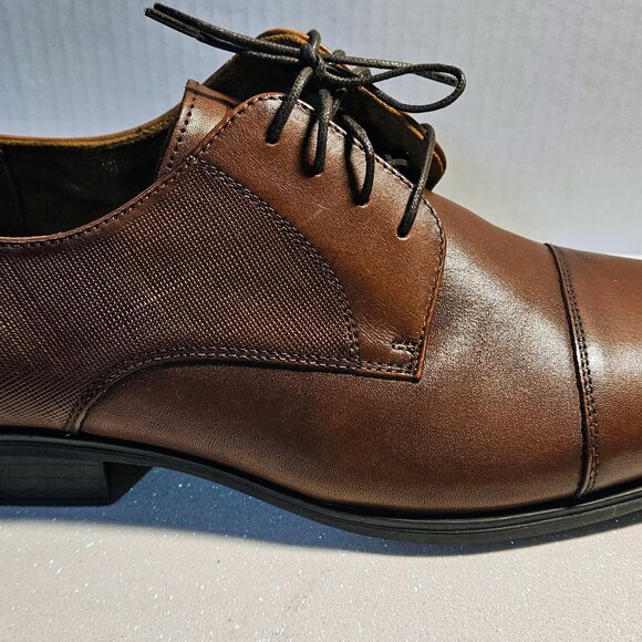 Florsheim Jackson Cap Toe Derby (Men), Brown, 11M Like new main image 5